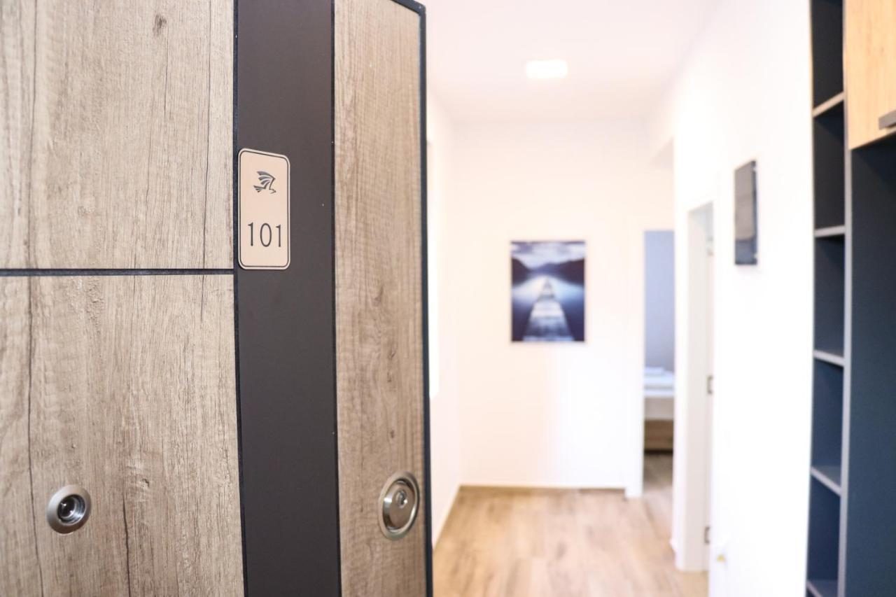 Eagles Apartments & Suites Ülgün Dış mekan fotoğraf
