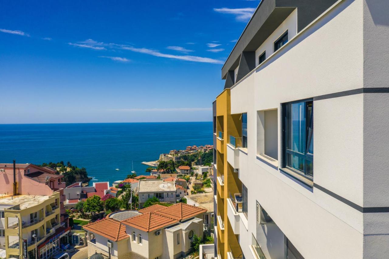 Eagles Apartments & Suites Ülgün Dış mekan fotoğraf